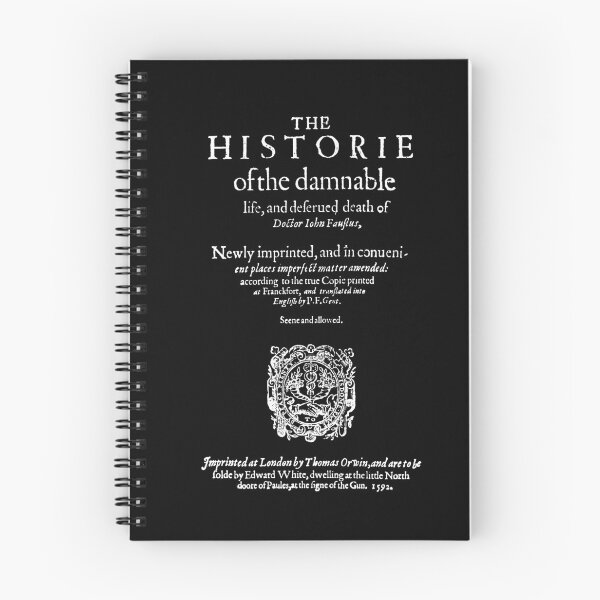 Item preview, Doctor Faustus (1592) Facsimile designed and sold by nadegata.