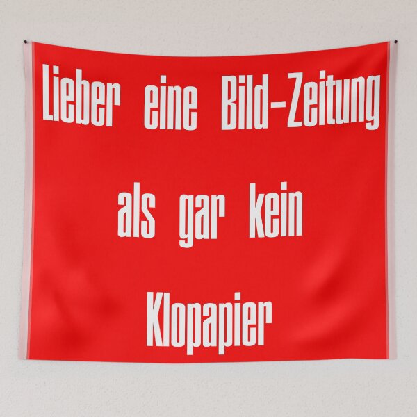 Item preview, Better a picture newspaper than no toilet paper designed and sold by J12-M08.