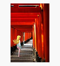 Monogatari – Shinobu Shrine Photographic Print