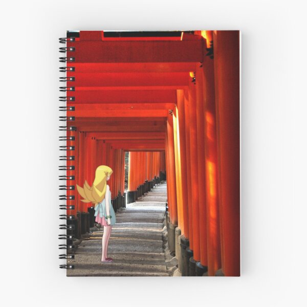 Item preview, Monogatari – Shinobu Shrine designed and sold by gentlemenwalrus.