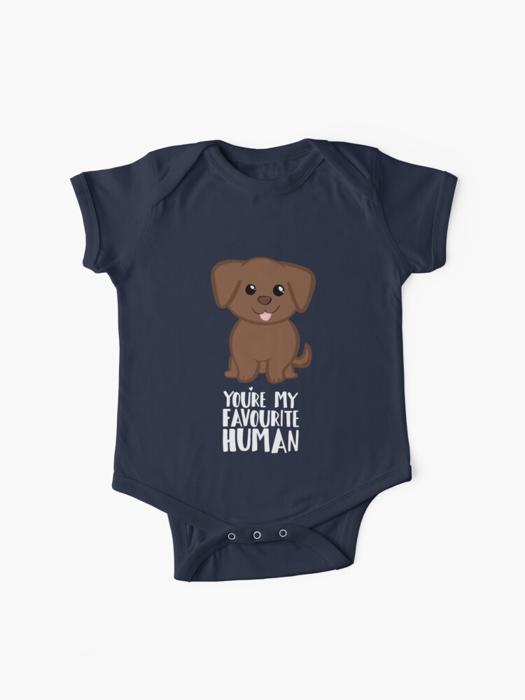 Chocolate lab outlet baby clothes