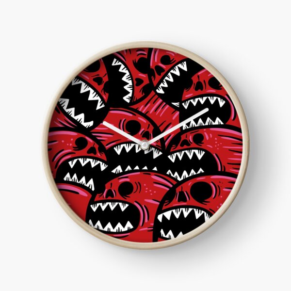 Inner Demons Clock