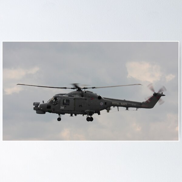 Vista previa del artículo con la obra «Helicóptero Lynx», diseñado y vendido por SWEEPER.