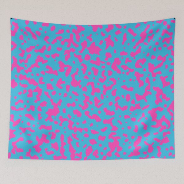 Item preview, Composition - Cyan/Pink designed and sold by DionBlaster.