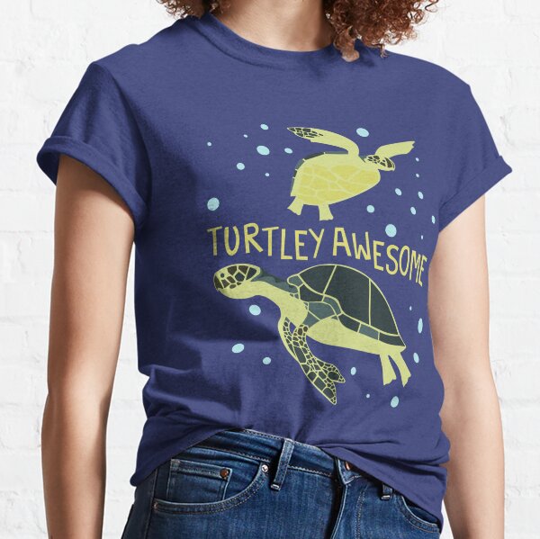 Men's Teenage Mutant Ninja Turtles Turtle-y Awesome T-shirt