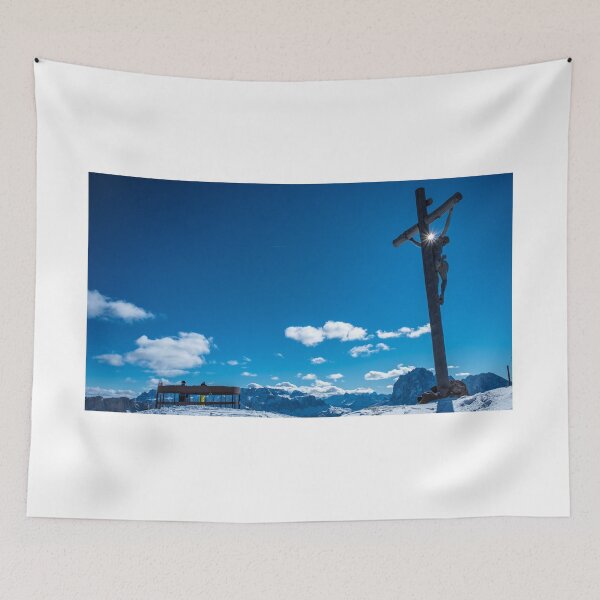 Item preview, Crucifix on the top of the mountain designed and sold by zakaz86.