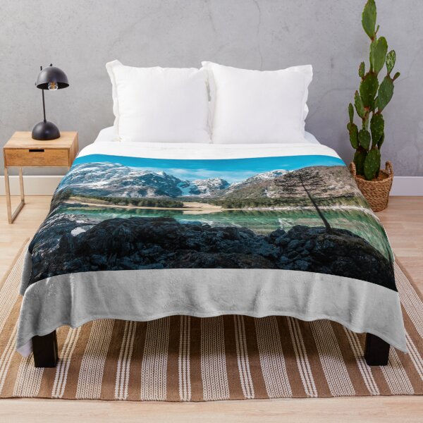 Item preview, Spring morning at the alpine lake designed and sold by zakaz86.