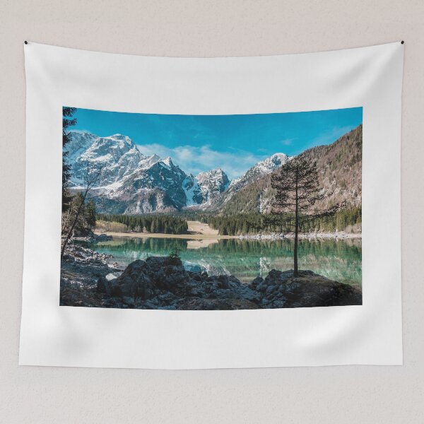 Item preview, Spring morning at the alpine lake designed and sold by zakaz86.