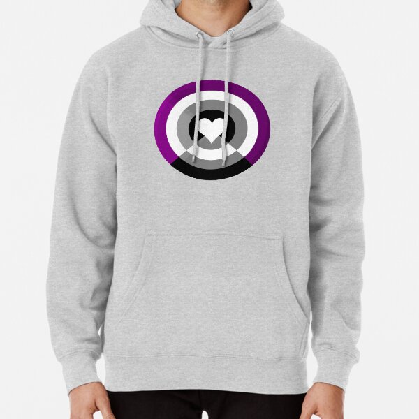 Pride Shield - Autochorissexual Flag Pullover Hoodie