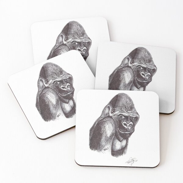 Item preview, Gorilla designed and sold by BeritValk.