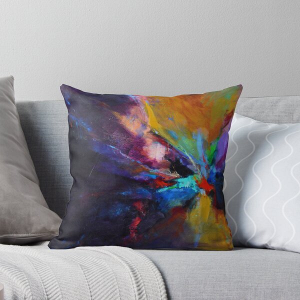 Item preview, Flow,  from original Mixed Media Abstract Painting by Madeleine Kelly designed and sold by Madeleine Kelly.