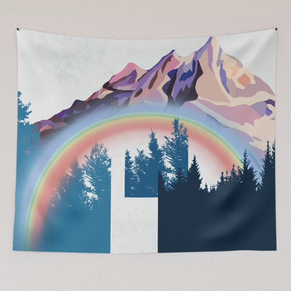 Item preview, Rainbow Mountains Adventure designed and sold by oursunnycdays.