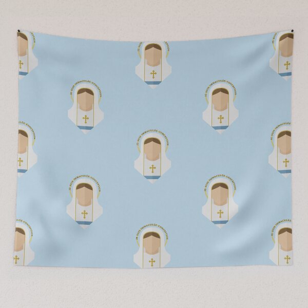 Item preview, Our Lady of Lourdes designed and sold by All Saints Shop.
