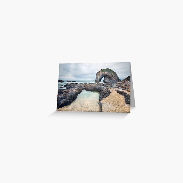 Horsehead Rock Greeting Card