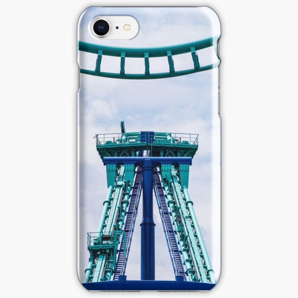 "Roller Coaster" iPhone Case & Cover by soniastokes Redbubble