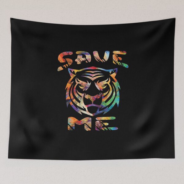 Item preview, Tiger colorful save me - men women kids gift designed and sold by BiZepsM0.