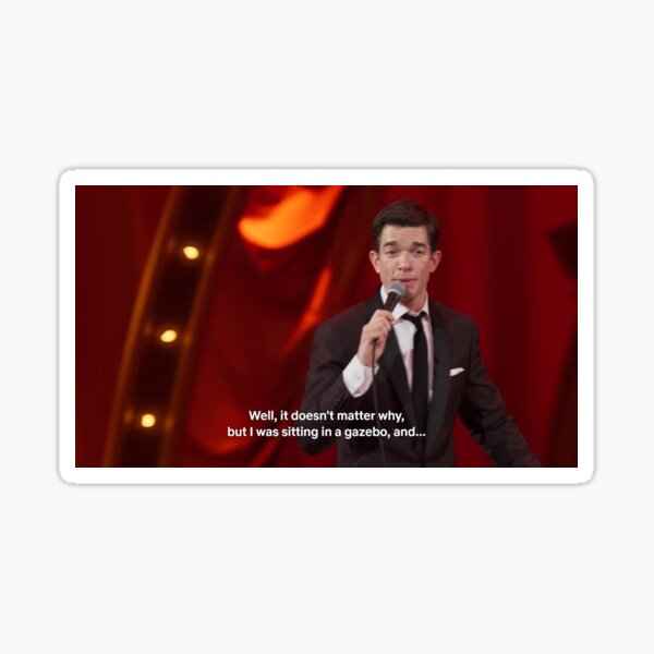 Artikel-Vorschau von Pavillon John Mulaney, designt und verkauft von Dorothy Medlin.