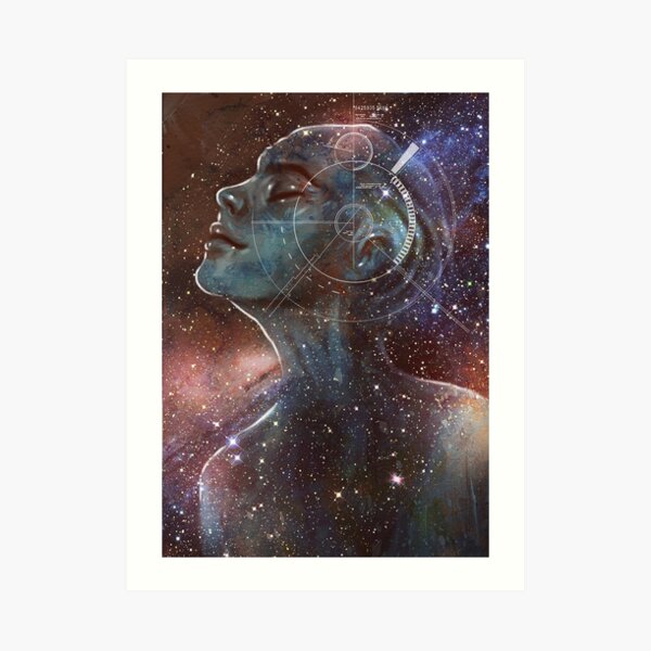 Dream voyage Art Print
