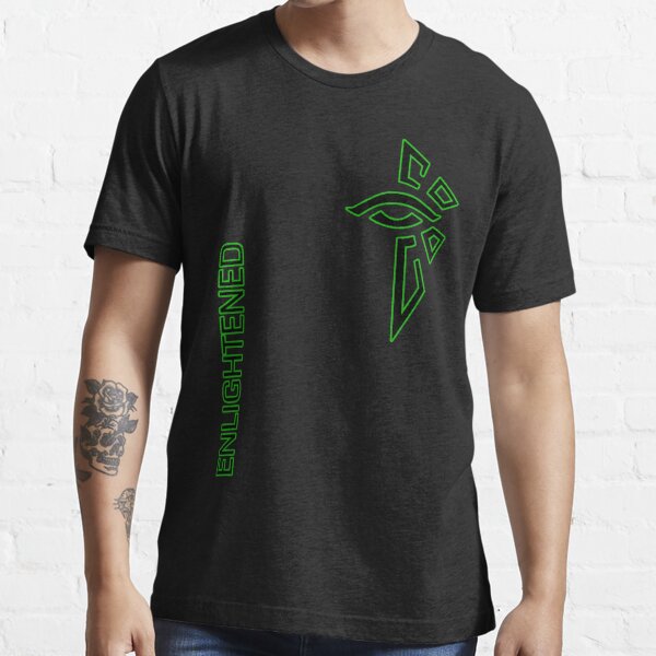 Ingress Enlightened with text Essential T-Shirt