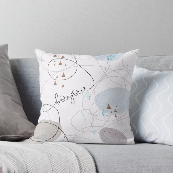Item preview, Minimalist Bonjour Organic Abstract Curves and Shapes designed and sold by oursunnycdays.