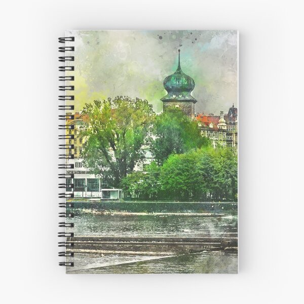 Artikelvorschau, Praha Stadtkunst #praha #prague entworfen und verkauft von JBJart.