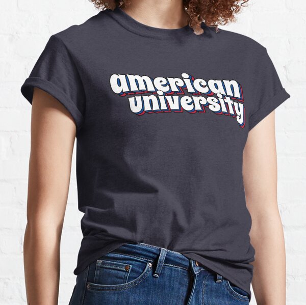 american university t shirt