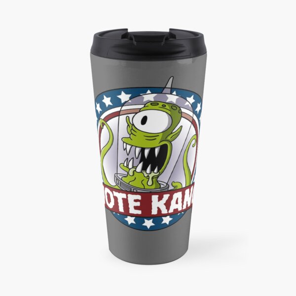 Vote Kang Travel Mug