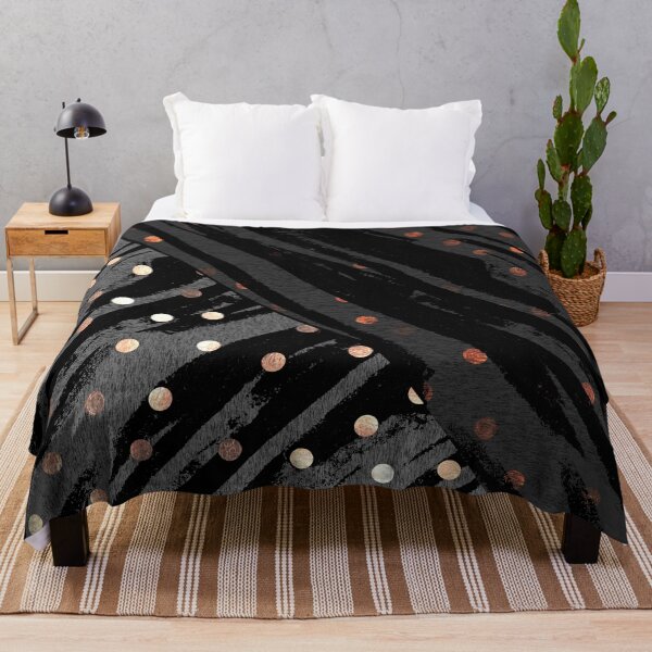 Item preview, Elegant Contemporary Silver Zebra Polka Dots Pattern designed and sold by oursunnycdays.