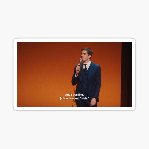 Artikel-Vorschau von Nah John Mulaney, designt und verkauft von Dorothy Medlin.