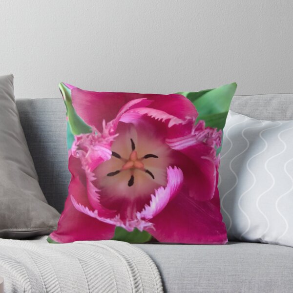 Item preview, Fuzzy Pink Tulips designed and sold by Nicole’s Nifty Shop.