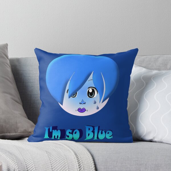 Item preview, I'm so blue designed and sold by Nicole’s Nifty Shop.