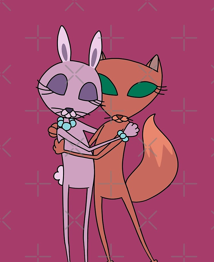 Courage The Cowardly Dog Katz And Bunny