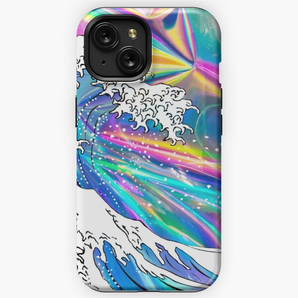 Buy Clear snap case Holographic iPhone