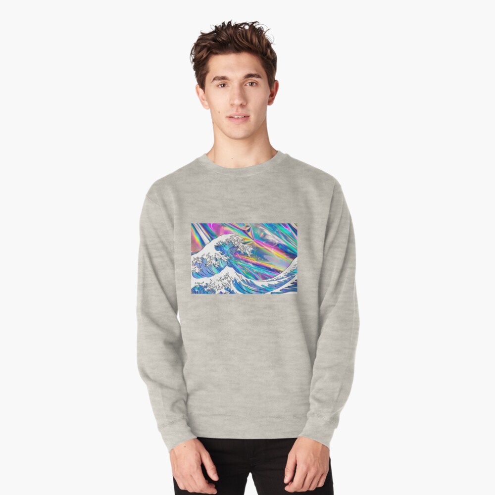 holographic pullover