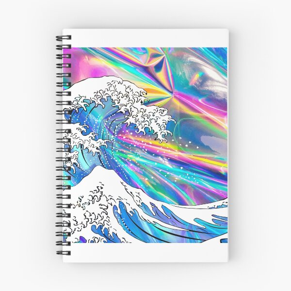 Item preview, Great Wave Holographic designed and sold by tylerblake.
