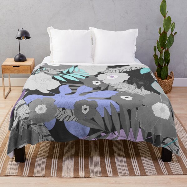 Item preview, Tropical sombre designed and sold by Rouages Design.