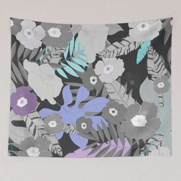 Item preview, Tropical sombre designed and sold by Rouages Design.