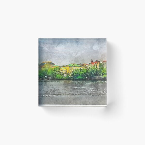 Artikelvorschau, Praha Stadtkunst #praha #prague entworfen und verkauft von JBJart.