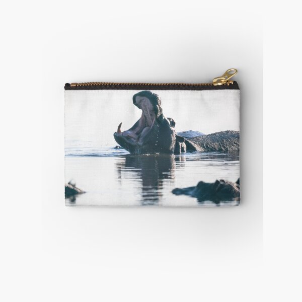 Item preview, Game reserve, Botswana , hippo at sunset designed and sold by ssviluppo.