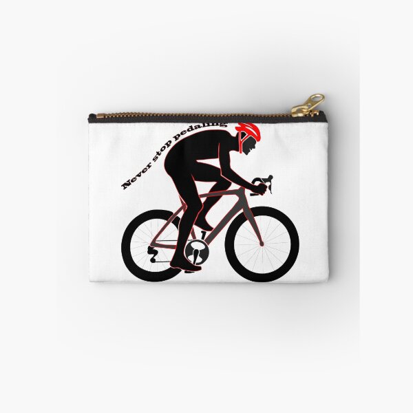 Item preview, Never stop pedaling designed and sold by The Sleepy Monito.