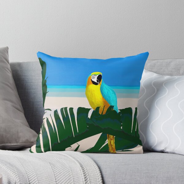 Item preview, Parrot Tropical Banana Leaves Bouquet designed and sold by oursunnycdays.