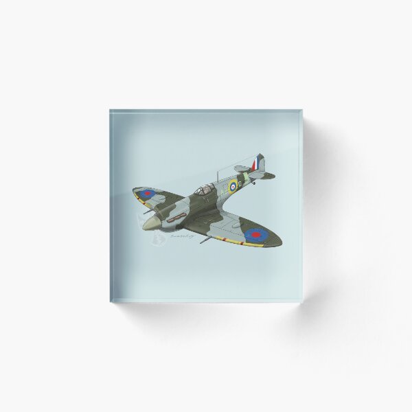 Aperçu de l'œuvre Supermarine Spitfire créée et vendue par Wootus.