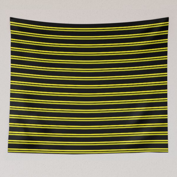 Item preview, Yellow Bee Stripes designed and sold by Michael Stewart.