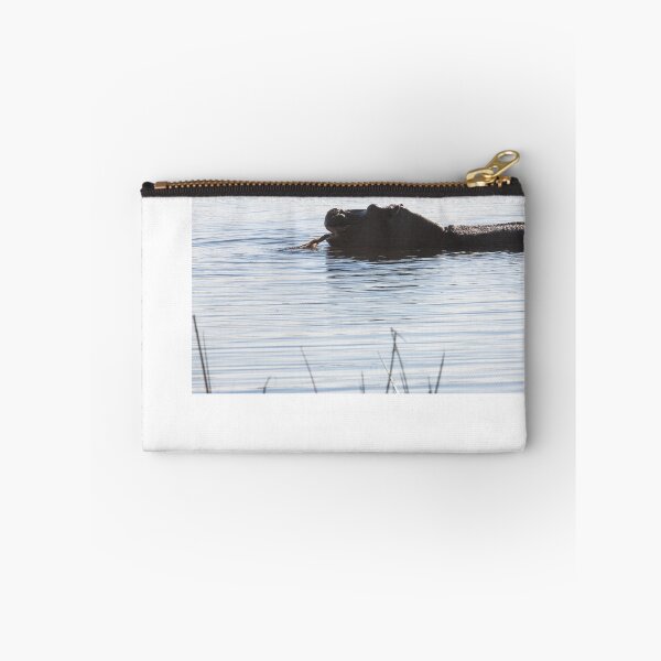Item preview, Game reserve, Botswana , hippo at sunset designed and sold by ssviluppo.