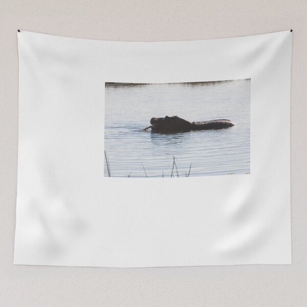 Item preview, Game reserve, Botswana , hippo at sunset designed and sold by ssviluppo.