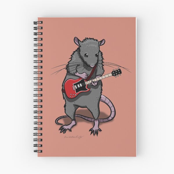 Item preview, Guitar Rat designed and sold by Wootus.