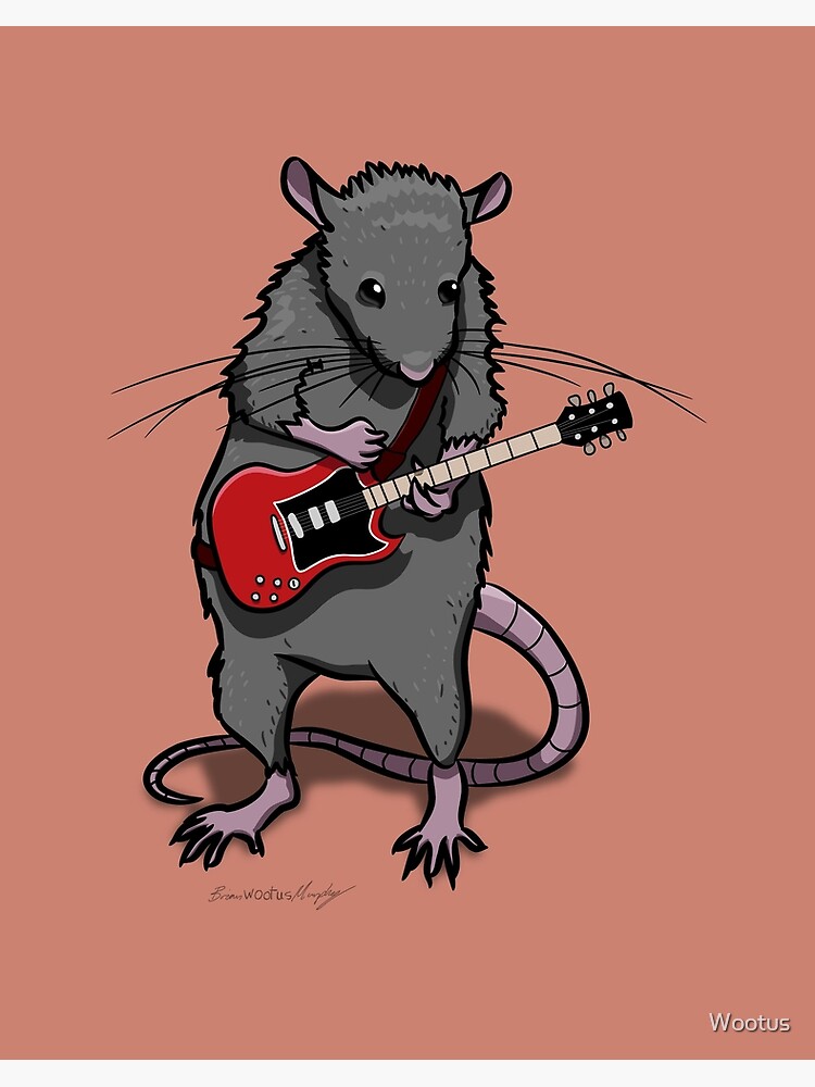 Rat King Art Print for Sale by Wootus