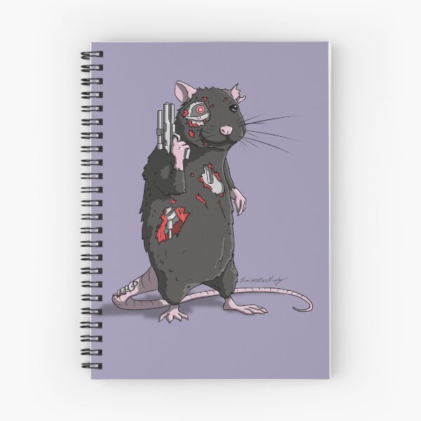 Aperçu de l'œuvre Rat Terminateur créée et vendue par Wootus.