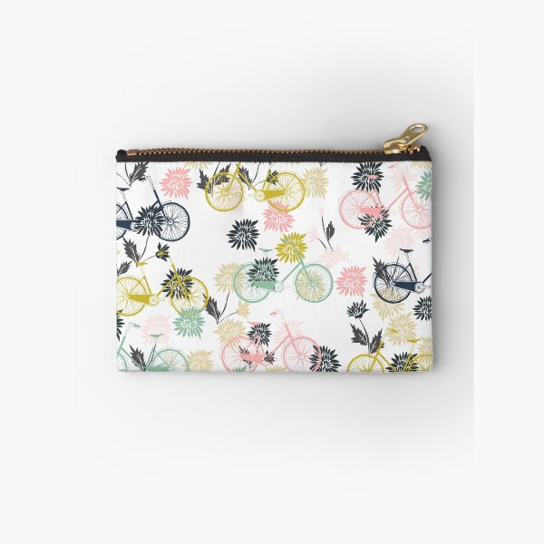 Item preview, Cute Bicycle and Flowers designed and sold by kapotka.