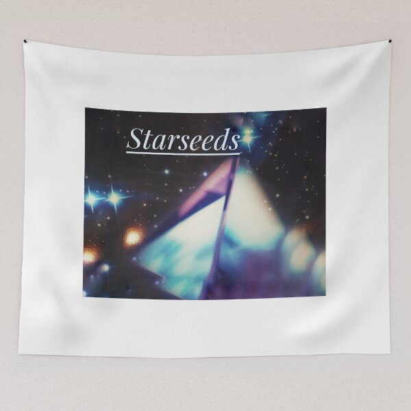 Item preview, Celestial Creations Large Print Center text designed and sold by LunarRise.